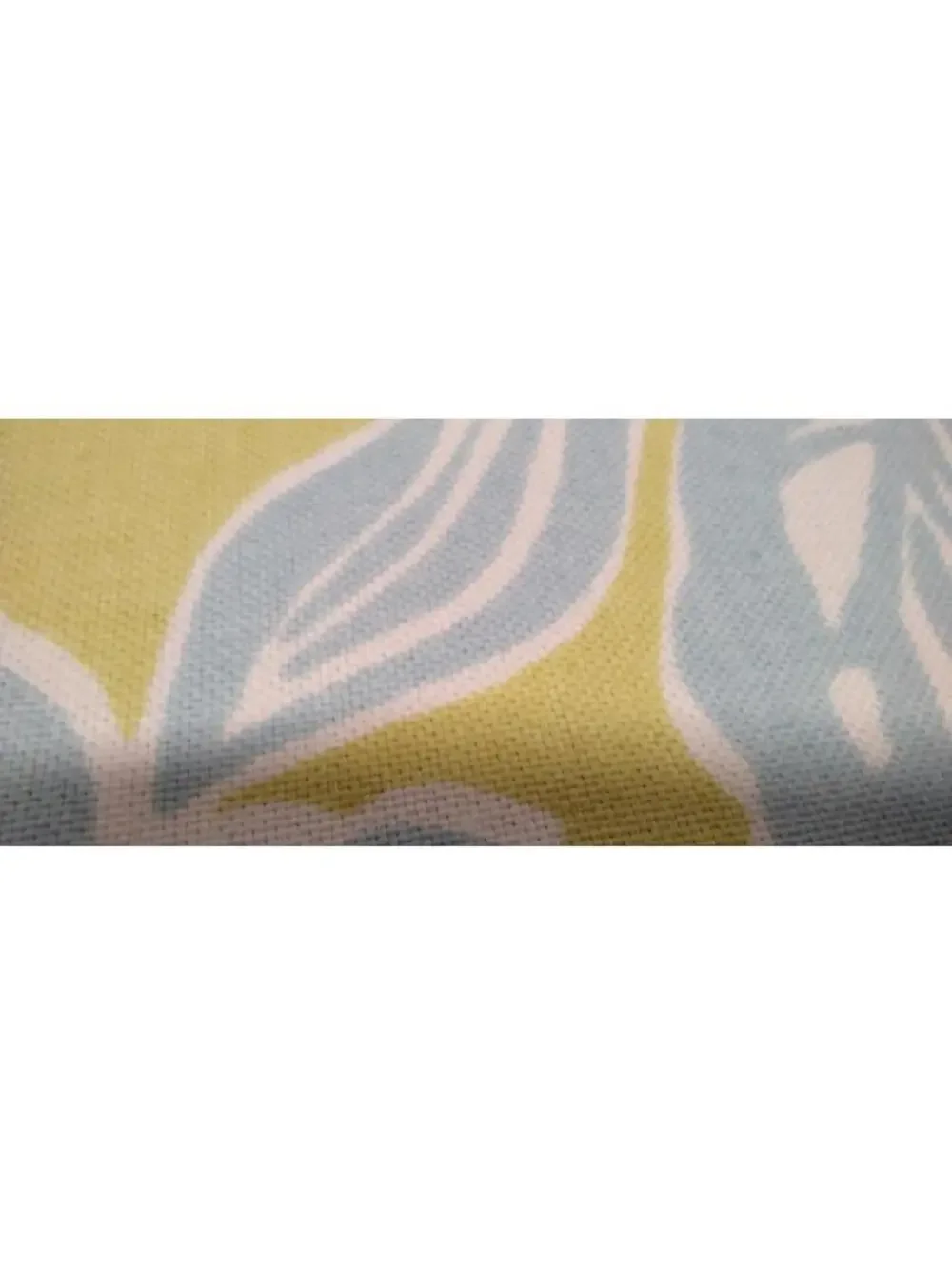 Pindler 100% Cotton Chartreuse Pop Art Blue Designer Fabric Sampler 23.5 x 24 in